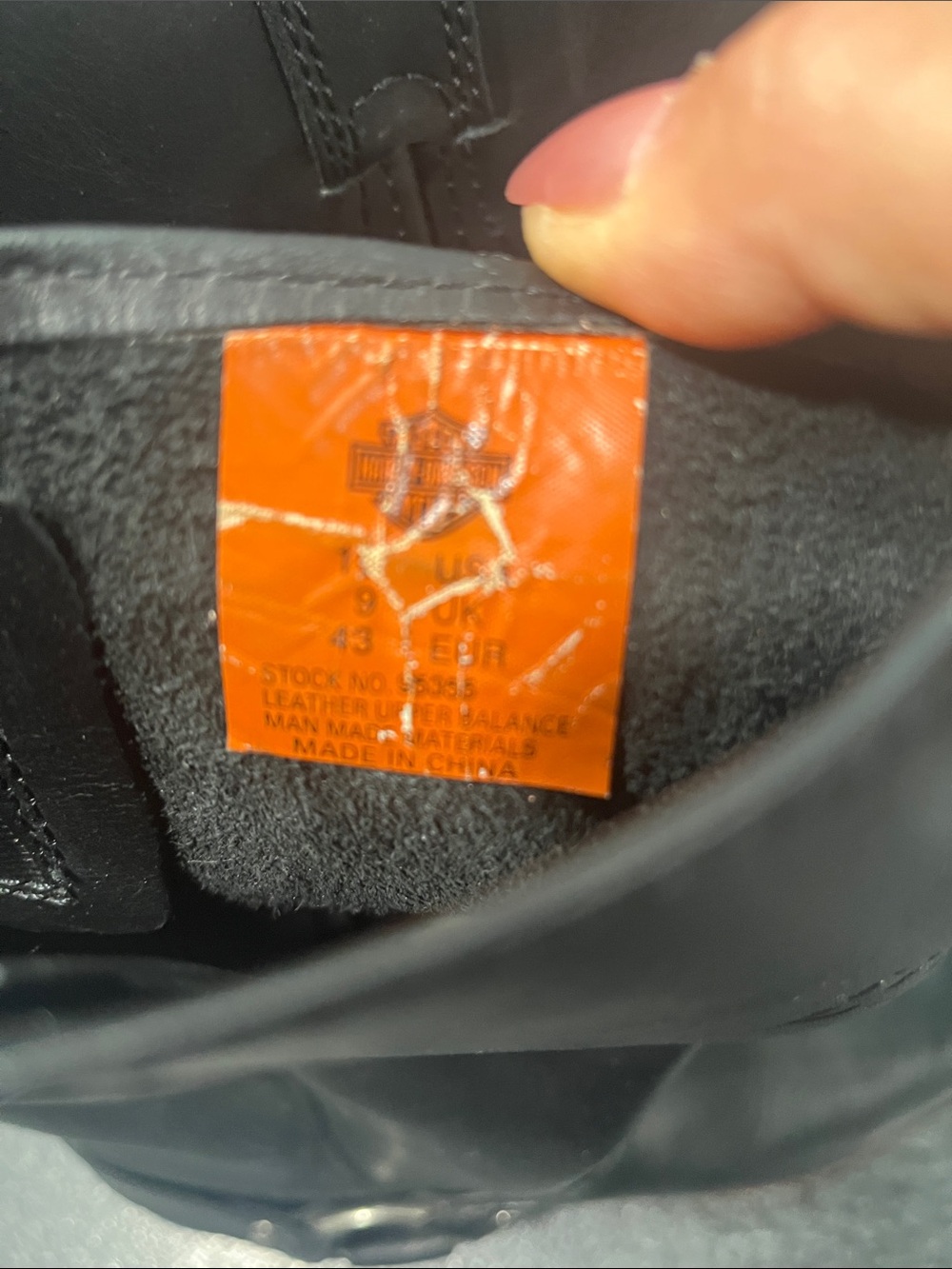 Harley Davidson’s size 10 men’s riding boots like new - Picture 3 of 11